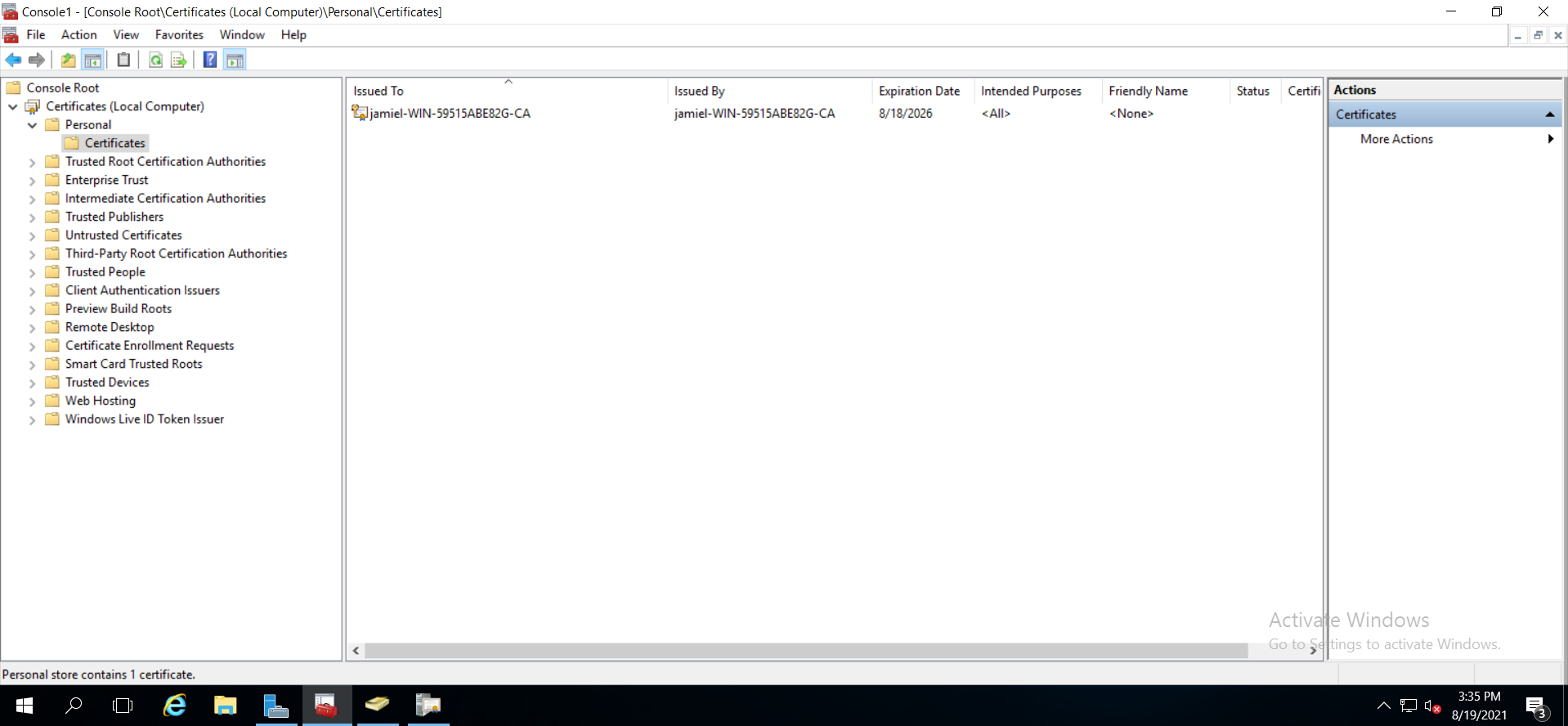 5 Instalar Dicho Certificado En Su Servidor Web Y Habilitar Tr fico Mediante HTTPS APACHE AD 